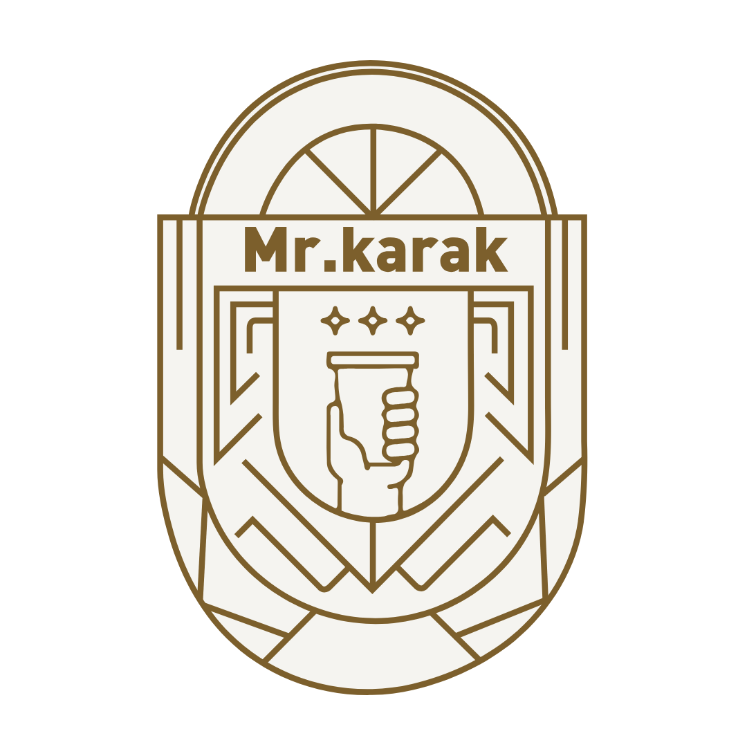 Mr.karak Logo
